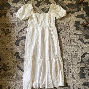 ASTR lined cotton dress